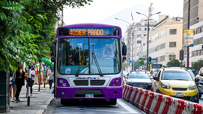 Metropolitano, corredores, Metro y transporte público formal funcionarán con normalidad este 6 febrero