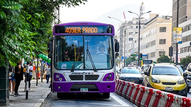 Metropolitano, corredores, Metro y transporte público formal funcionarán con normalidad este 6 febrero
