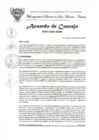 Vista preliminar de documento Acuerdo de Concejo N.° 001-2025-MDSA