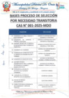 Vista preliminar de documento BASES DEL CONCURSO CAS