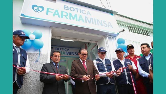 Lurigancho-Chosica cuenta con botica pública FarmaMinsa: medicamentos seguros y a bajo costo al alcance de más de 300 000 personas