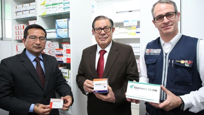 Lurigancho-Chosica cuenta con botica pública FarmaMinsa: medicamentos seguros y a bajo costo al alcance de más de 300 000 personas