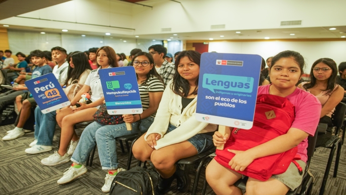 Lenguas indígenas: Mincul proyecta que más de 700 estudiantes de secundaria de 9 regiones recibirán clases gratuitas durante el año