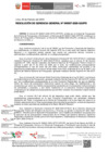 Vista preliminar de documento Resolución 007-2025-GG/IPD - Formalización de las modificaciones presupuestarias: enero