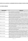 Vista preliminar de documento Reporte de evaluación de la Implementación del Sistema de Control Interno