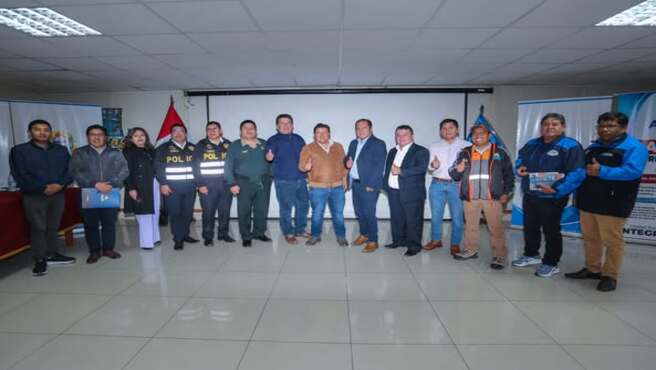 Avance del proyecto regional de instalación de Banda Ancha en Ancash