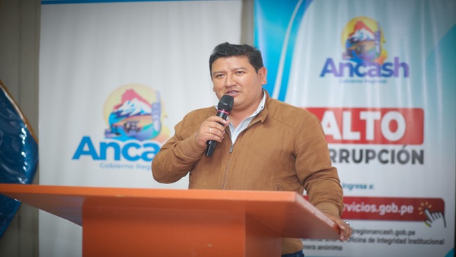 Avance del proyecto regional de instalación de Banda Ancha en Ancash