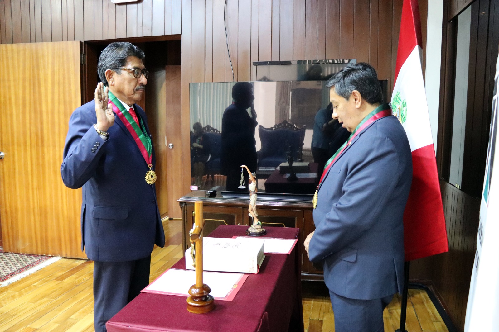 Víctor Hugo Chanduví es elegido presidente de la AMAG