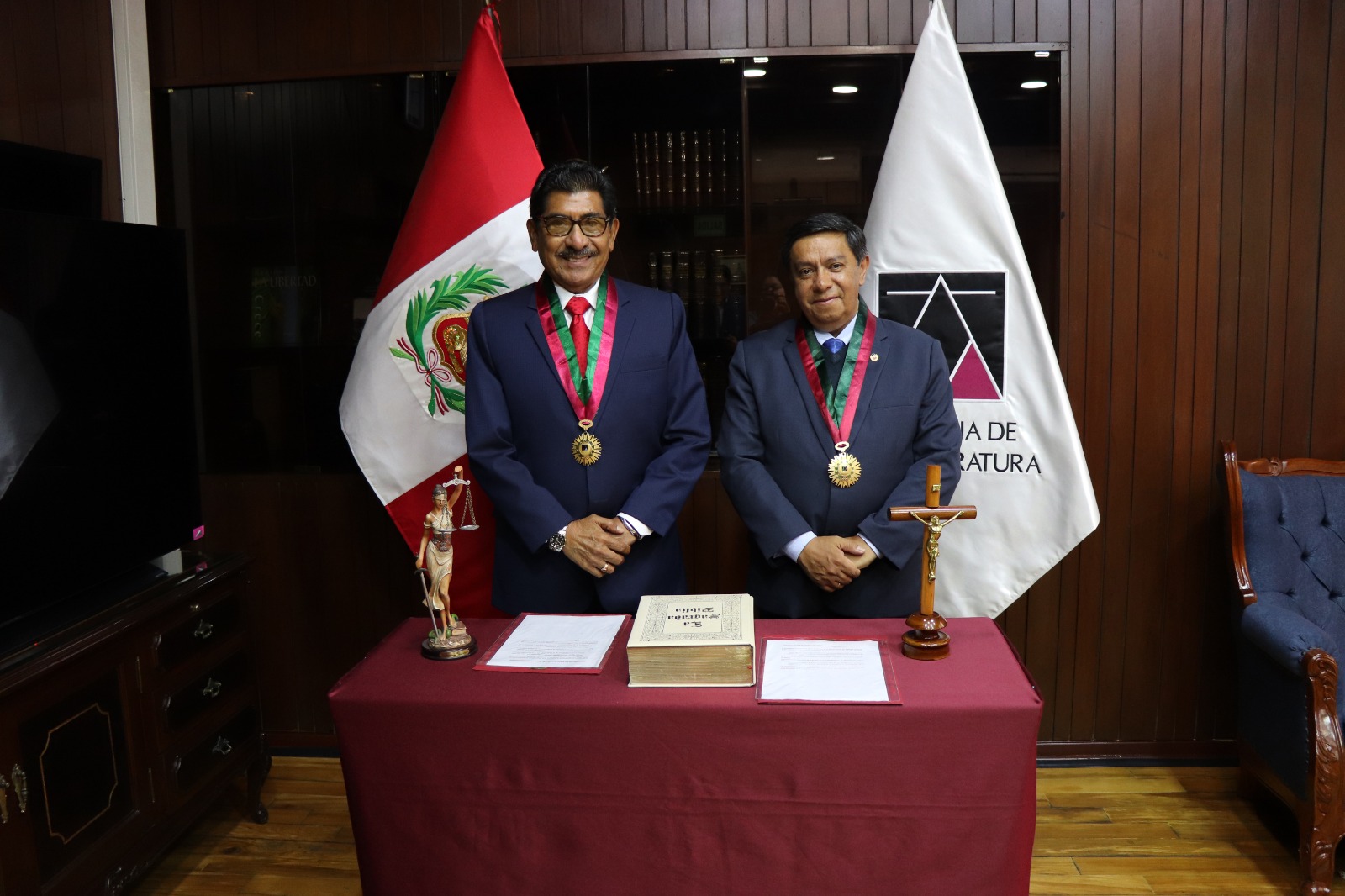 Víctor Hugo Chanduví es elegido presidente de la AMAG