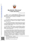 Vista preliminar de documento RESOLUCION-DIRECTORAL-00291-2025-UGEL07