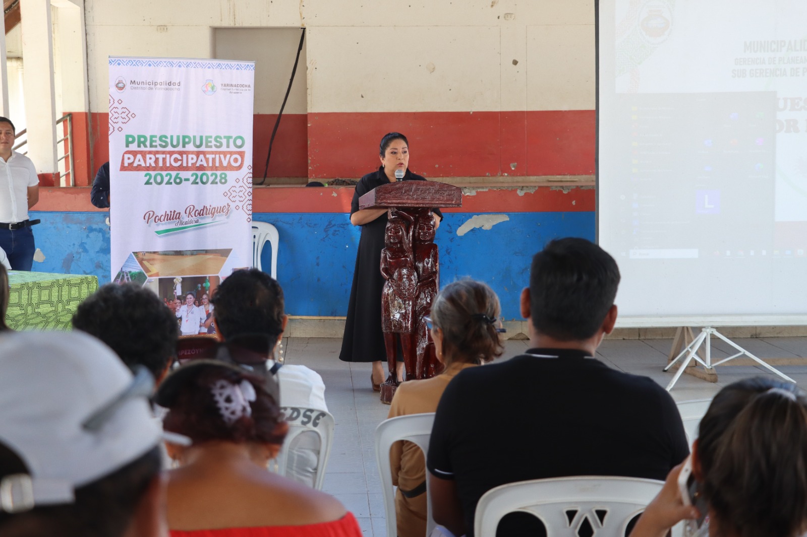 Taller informativo y de planteamiento de proyectos en presupuesto participativo 2026-2028