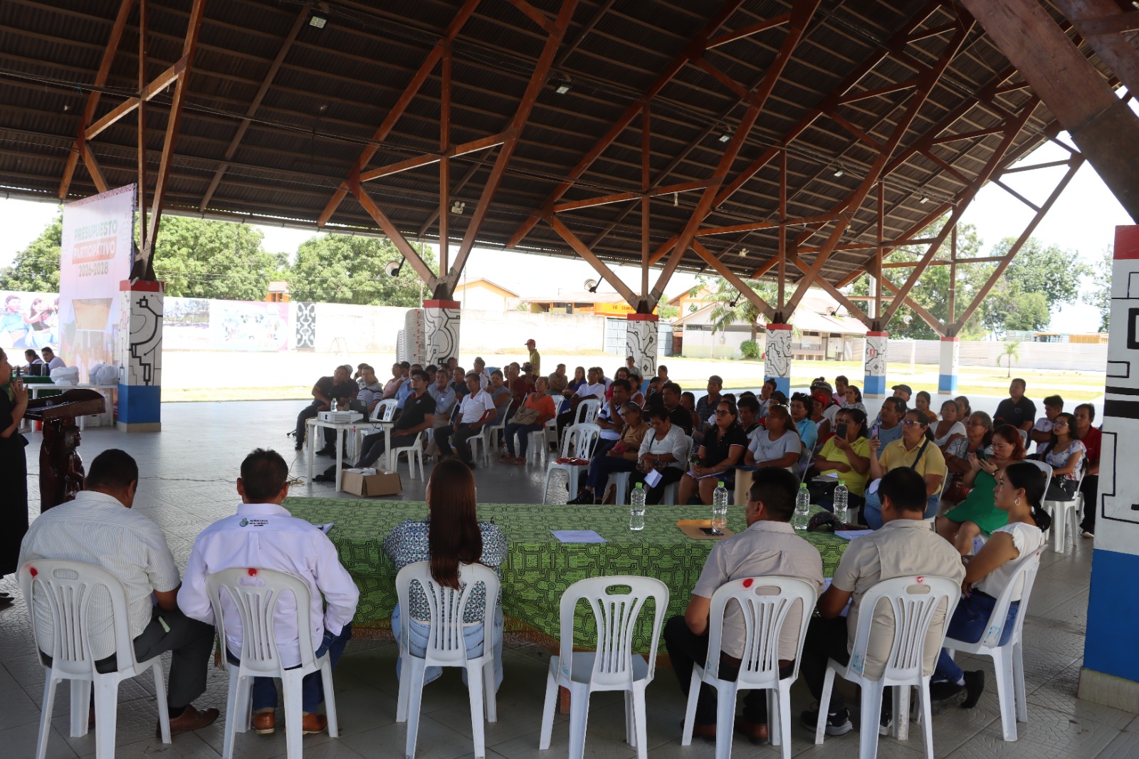 Taller informativo y de planteamiento de proyectos en presupuesto participativo 2026-2028