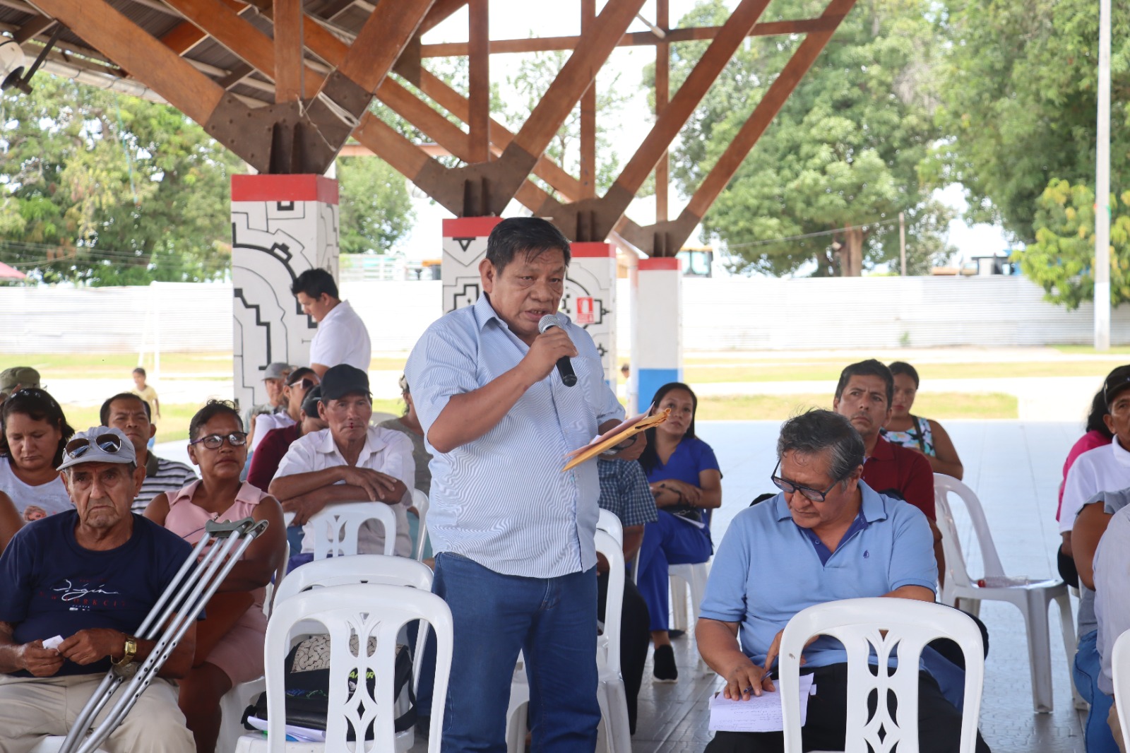 Taller informativo y de planteamiento de proyectos en presupuesto participativo 2026-2028