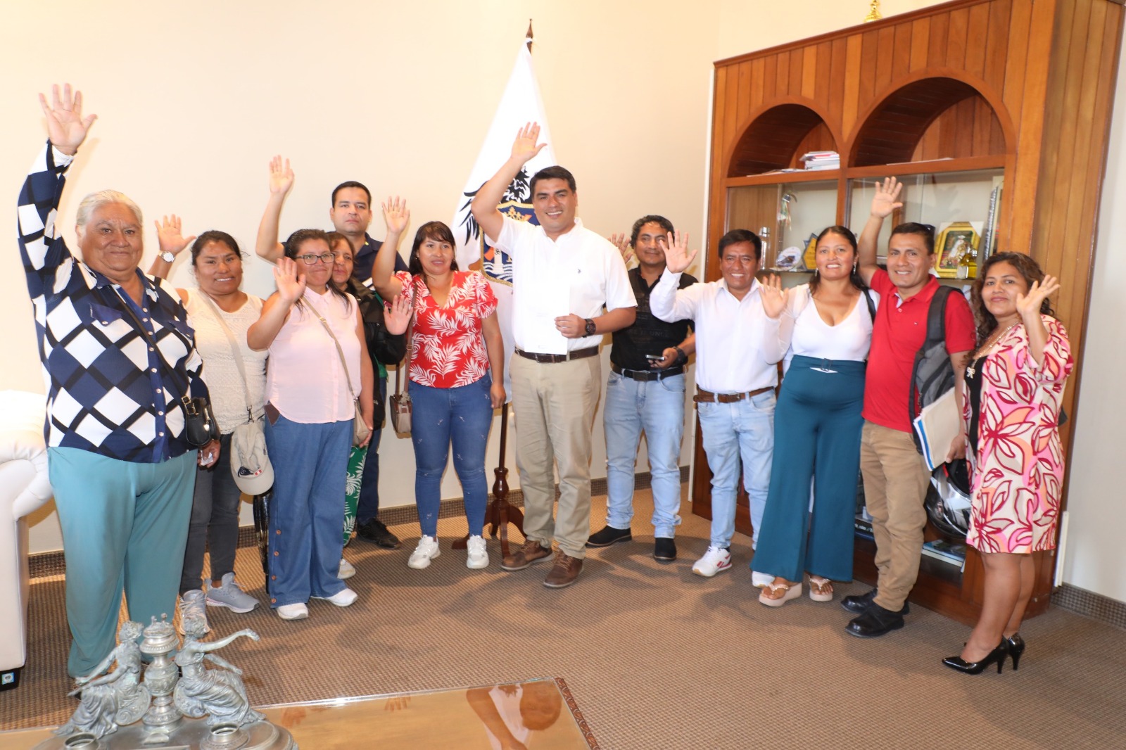MPT busca titular a familias de Ampliación 5-A, de Alto Trujillo