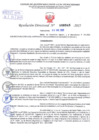 Vista preliminar de documento Resolución Directoral N° 000046 - 2025