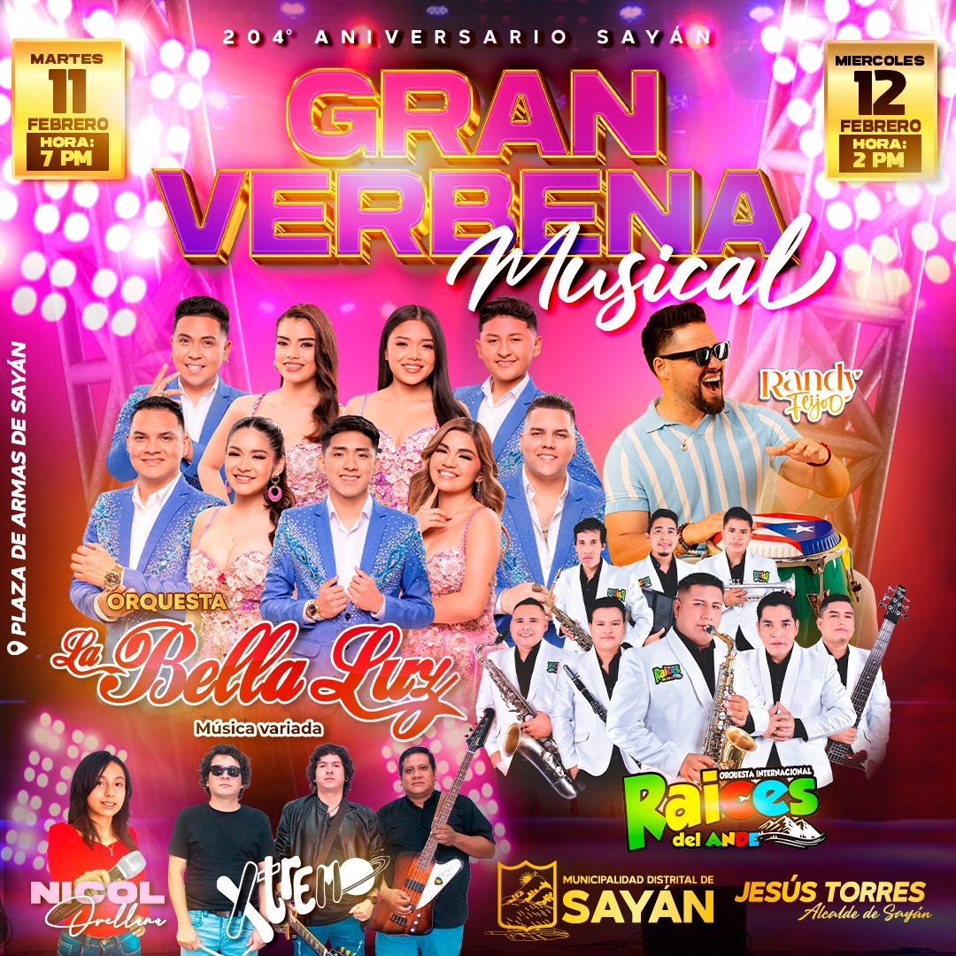 SERENATA A SAYÁN