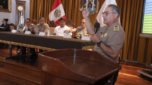 Crearán la Unidad de Inteligencia Descentralizada Trujillo, de la PNP