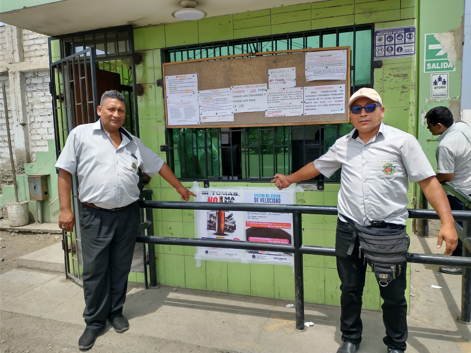 Municipalidad realiza agresivas campañas de sensibilización para evitar accidentes de tránsito