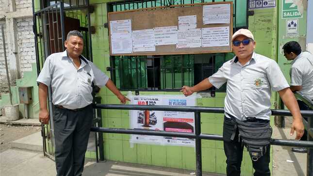 Municipalidad realiza agresivas campañas de sensibilización para evitar accidentes de tránsito 
