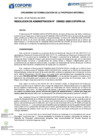 Vista preliminar de documento ROA Nº D000021-2025-OA