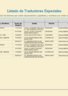 Vista preliminar de documento Traductores especiales - croata
