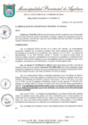 Vista preliminar de documento RESOLUCION DE ALCALDIA N° 121-2022-MPA-A