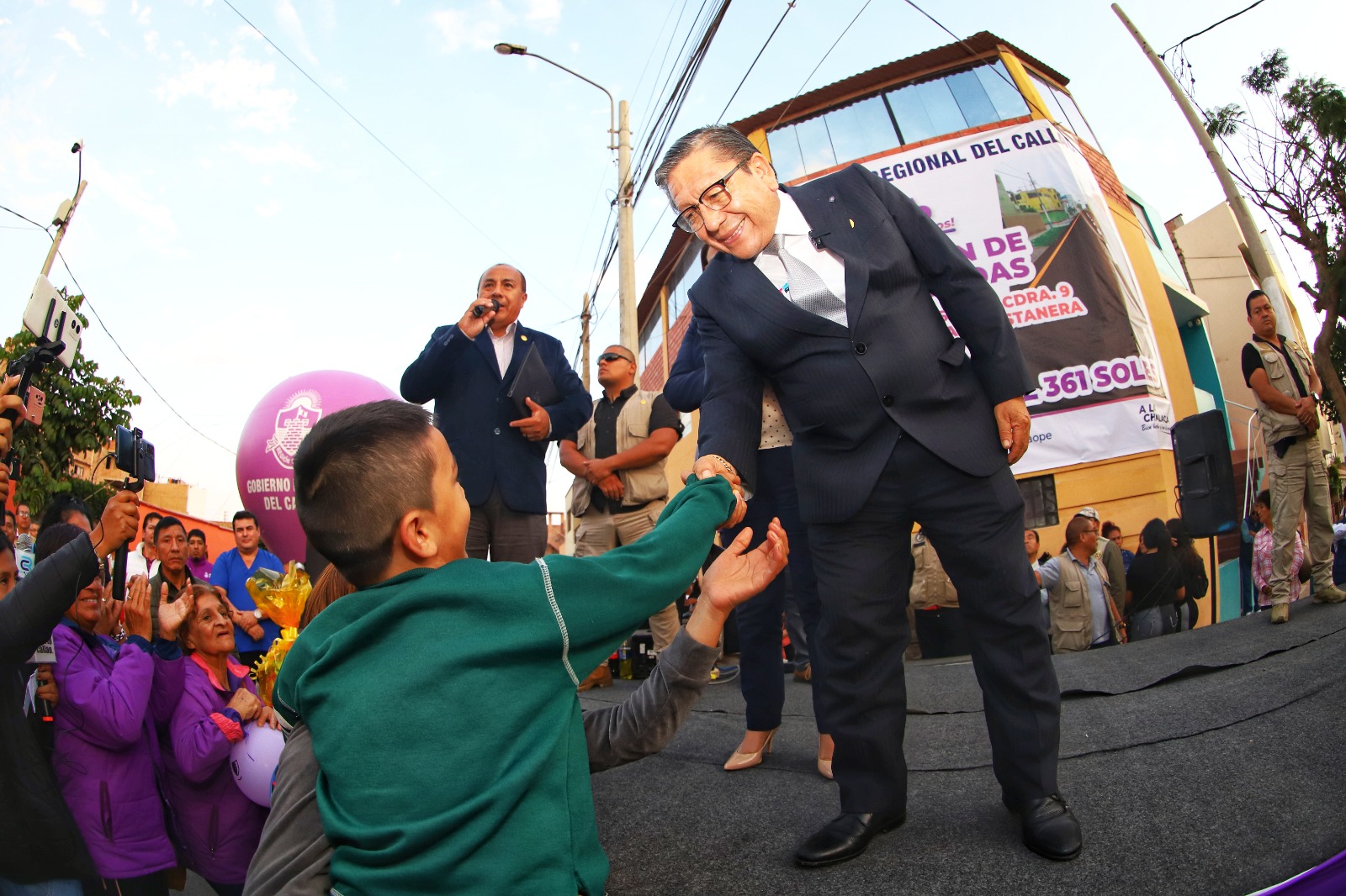 Fotos: Gobierno Regional del Callao