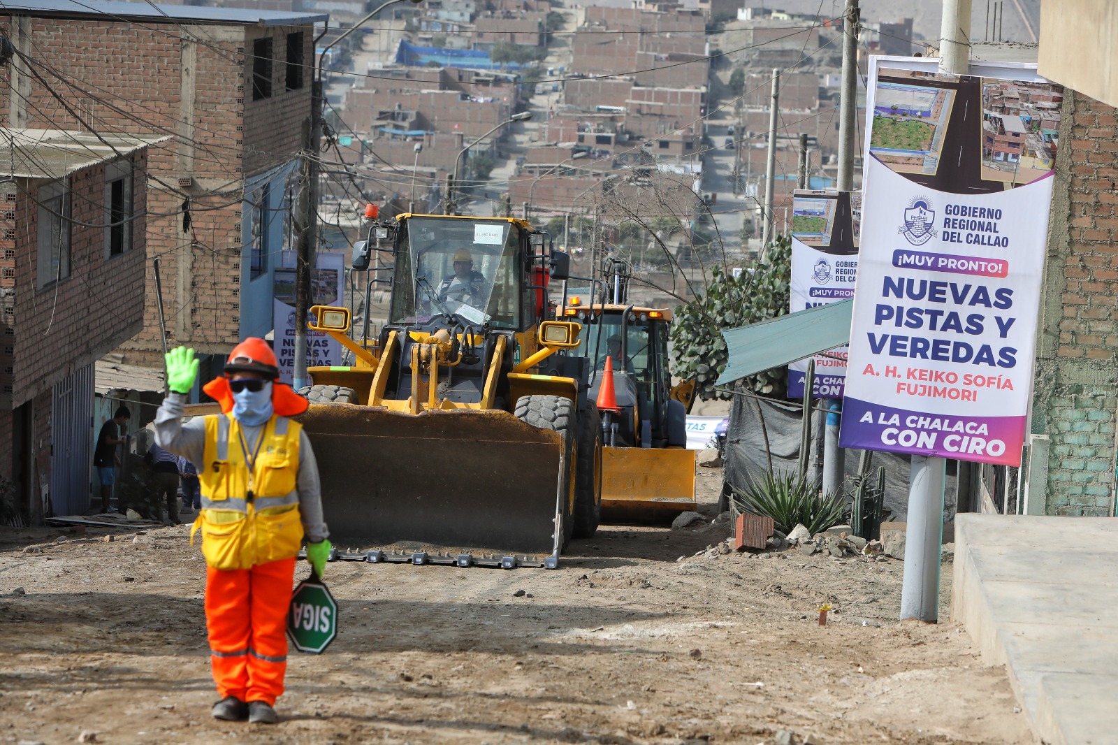 Fotos: Gobierno Regional del Callao
