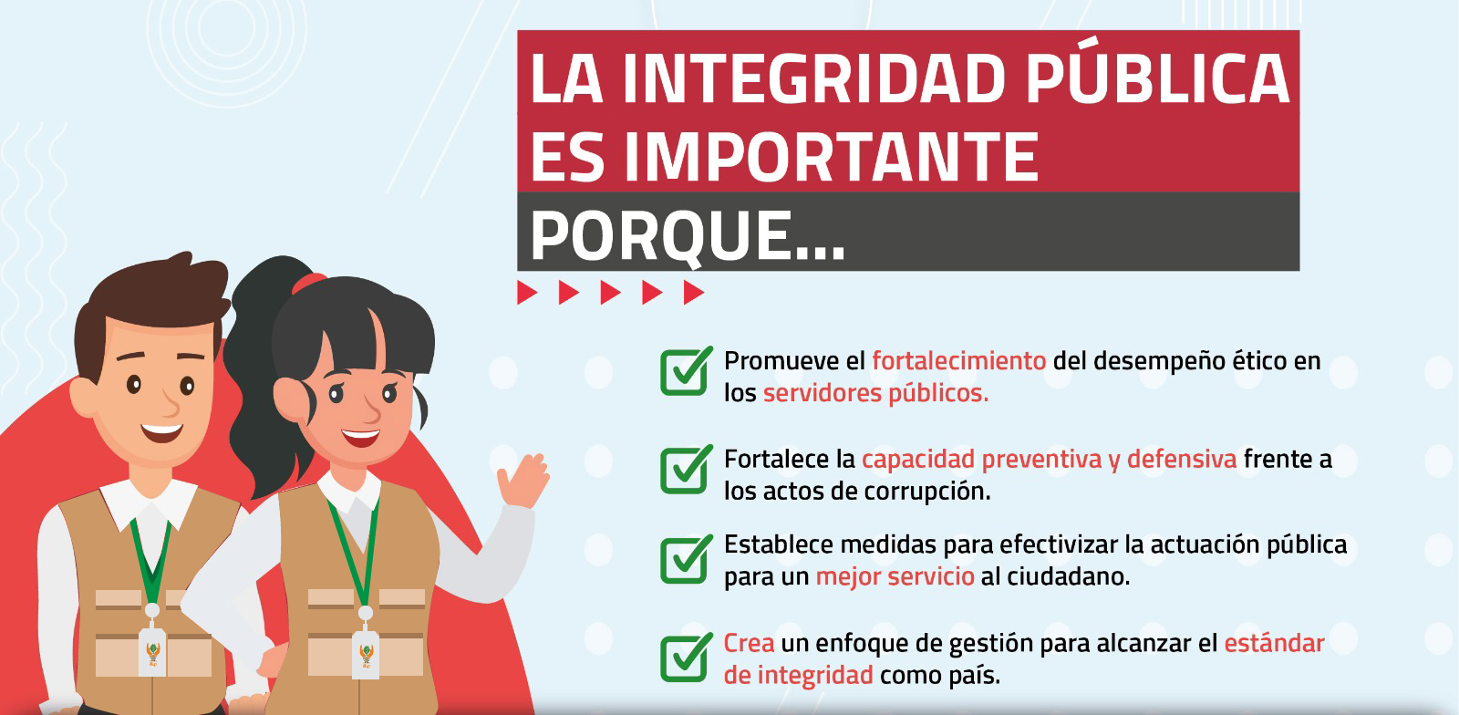 Es esencial para promover el bien público y garantizar la legitimidad de las entidades públicas