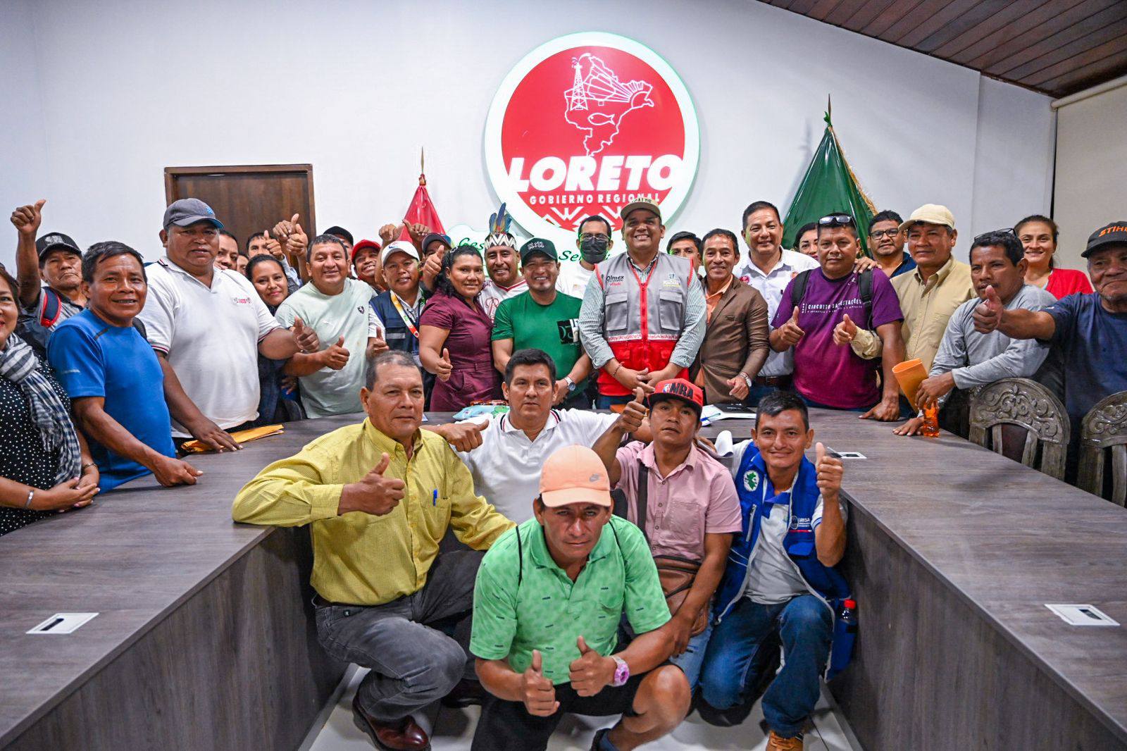 "El Gobernador René Chávez prioriza más obras para el desarrollo de Punchana con proyectos para Masusa, Nuevo Amanecer y Circunvalación"