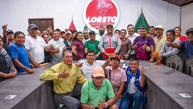 "El Gobernador René Chávez prioriza más obras para el desarrollo de Punchana con proyectos para Masusa, Nuevo Amanecer y Circunvalación"