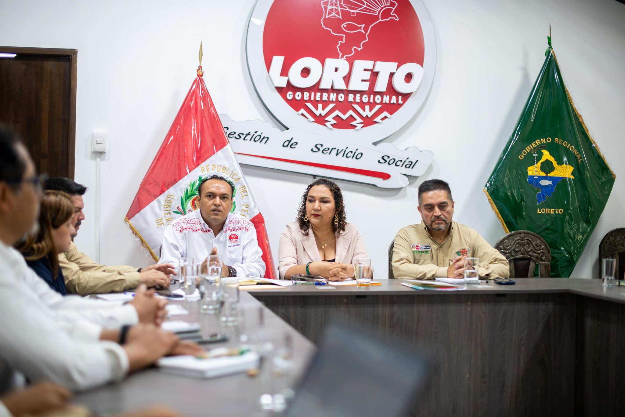 "GOREL y SERFOR promueven el aprovechamiento sostenible de los bosques en Loreto"