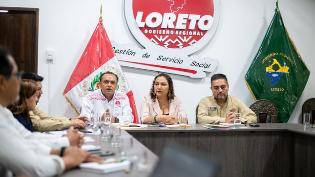 "GOREL y SERFOR promueven el aprovechamiento sostenible de los bosques en Loreto"