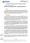 Vista preliminar de documento ROA Nº D000023-2025-OA