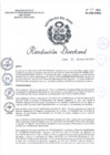 Vista preliminar de documento RD-029-2025-DG-HSR-MINSA