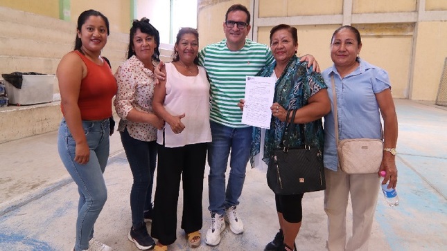 Entrega de reconocimiento