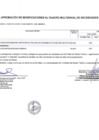 Vista preliminar de documento ANEXO 06 APROBACION DE MODIFICACION AL CMN N° 12