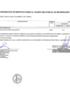 Vista preliminar de documento ANEXO 06 APROBACION DE MODIFICACION AL CMN N° 18