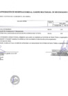 Vista preliminar de documento ANEXO 06 APROBACION DE MODIFICACION AL CMN N° 27