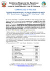 Vista preliminar de documento COMUNICADO 002-2025_ Postulantes que desean acceder a una plaza de contrata docente para los CRFA _Nuestra Señora de Cocharcas y CRFA _Jatun Rurupa _ UGEL Chincheros.