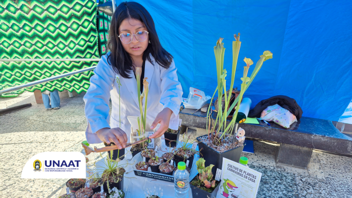 UNAAT presente en “Reto Verde 2025” de la PUCP con iniciativas ecológicas