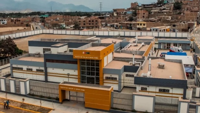 Continúan Gestiones Para Funcionamiento De Moderno Establecimiento De Salud En El Porvenir