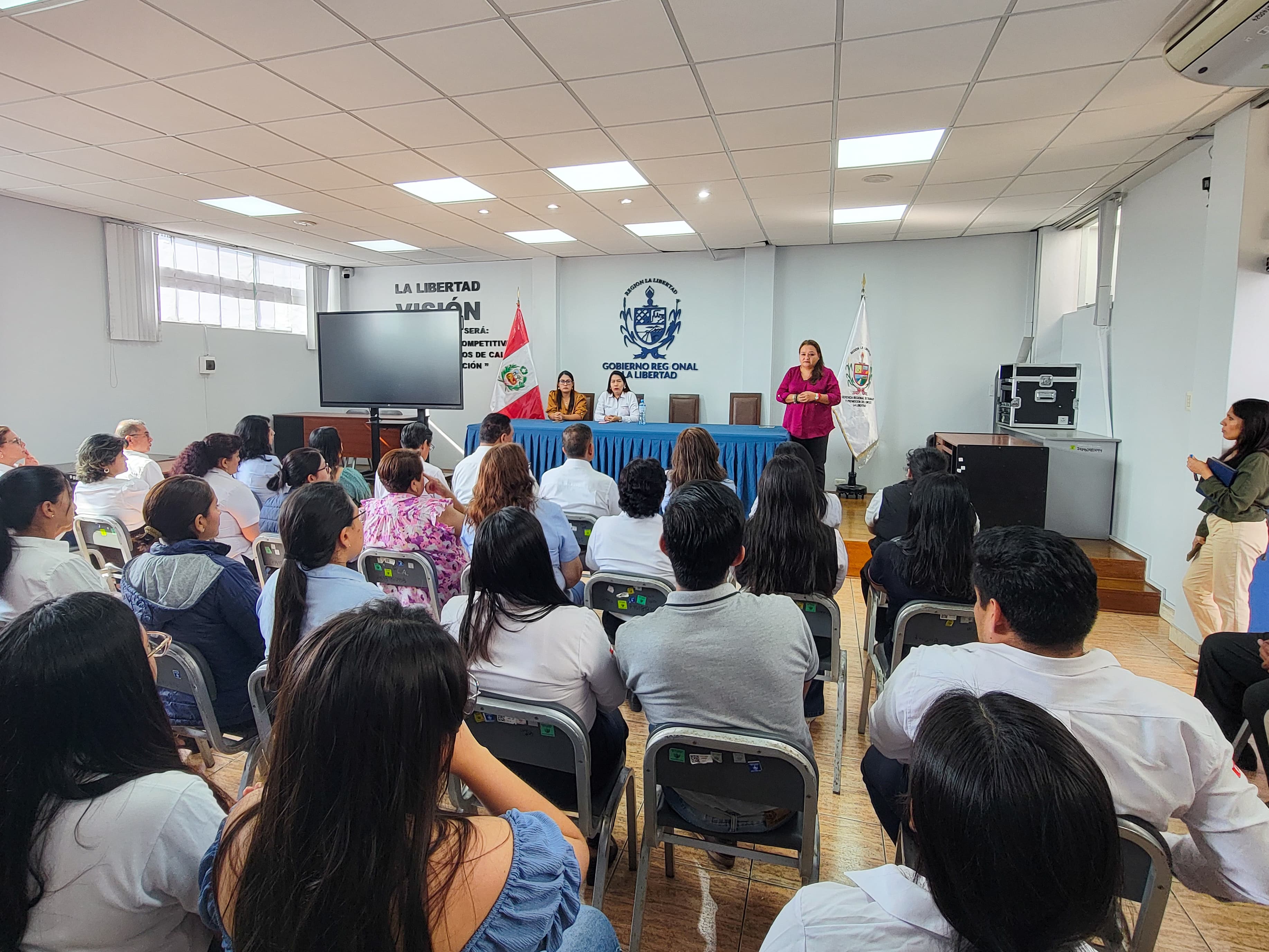 Nueva Gerente Regional De Trabajo Y Promoción Del Empleo La Libertad Es La Abg. Melissa Reyes Araujo