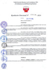 Vista preliminar de documento R.D Nº 000174 - APROBAR EL CONTRATO.PRIMARIA. QUEVEDO JIMENEZ ZULMY DEL ROCIO