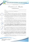 Vista preliminar de documento RESOLUCION DE ALCALDIA 002-2025-MDDV-A