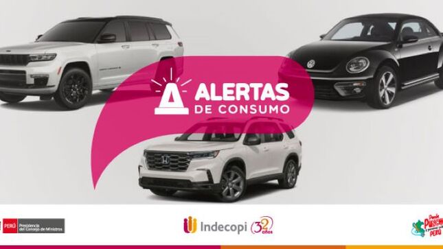 Alertan sobre fallas en más de 500 vehículos que pondrían en riesgo la seguridad de sus ocupantes
