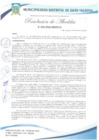 Vista preliminar de documento RESOLUCION DE ALCALDIA 006-2025-MDDV-A
