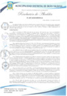 Vista preliminar de documento RESOLUCION DE ALCALDIA 007-2025-MDDV-A