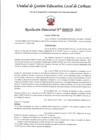 Vista preliminar de documento RD 50-2025 - DESTACAR NECESIDAD INSTITUCIONAL - GOMEZ CHAVEZ CLAUDIA ISABEL