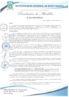 Vista preliminar de documento RESOLUCION DE ALCALDIA 016-2025-MDDV-A